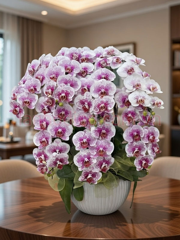 Mẹo giúp lan hồ điệp sau Tết ra hoa mùa sau